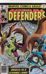 Defenders #71 "Danger In A Strange Land!" Bronze Age VG