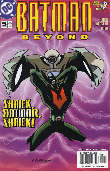 Batman Beyond #5 VFNM