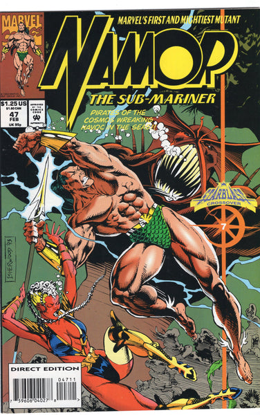 Namor, The Sub-Mariner #47 Seaquest! VFNM