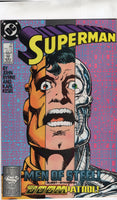 Superman #20 The Doom Patrol! Supergirl!! Byrne!!!  VFNM
