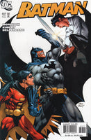 Batman #657 First Damien Wayne Full Appearance and New Robin VFNM
