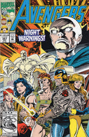 Avengers #357 Night Warnings & The Watcher! FVF