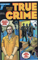 True Crime #1 "Real Cases Of Actual Crimes!" Eclipse Noir HTF Indy FN