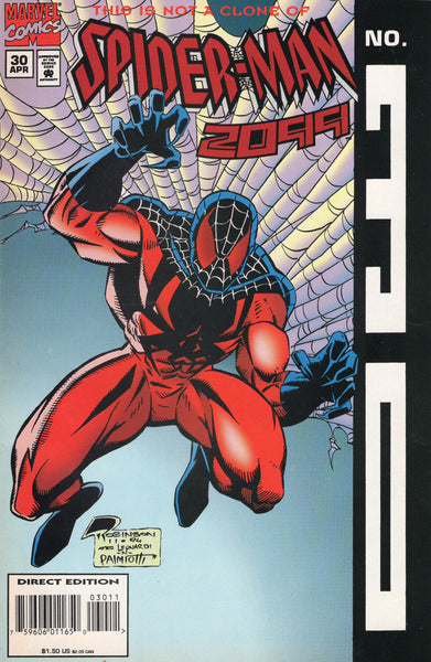 Spider-Man 2099 #30 Original  HTF Later issue VFNM