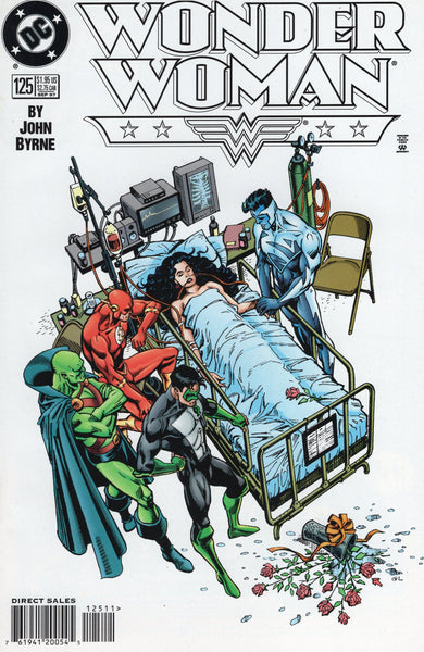 Wonder Woman #125 Death Watch For WW! VFNM