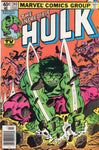 Incredible Hulk #245 When The Hulk Comes Raging... News Stand Variant FN