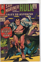 Tales To Astonish #84 Sub-Mariner And The Hulk! Silver Age Classic FN+