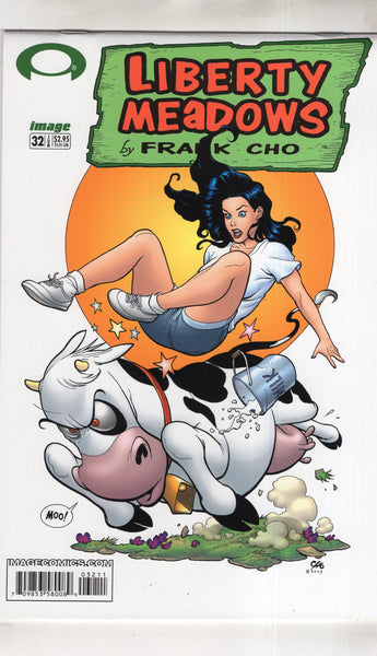 Liberty Meadows #32 Frank Cho Good Girl Art VFNM