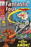 Fantastic Four #111 The Thing Runs Amok (Again) Buscema Art FN