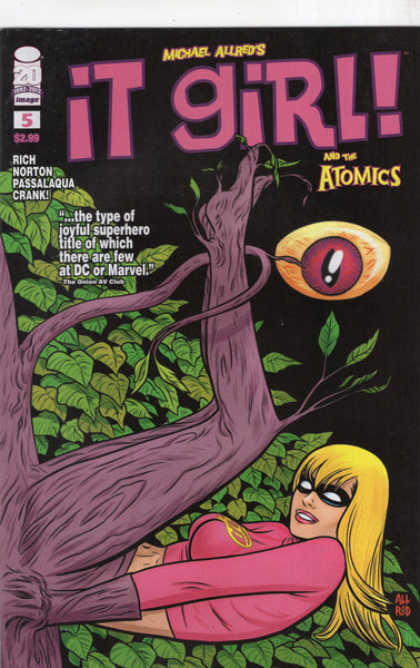 It Girl! And The Atomics #5 Mike Allred VF