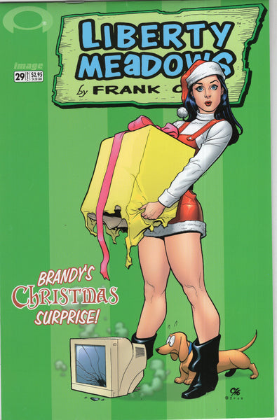 Liberty Meadows #29 Frank Cho Good Girl Art VFNM