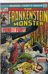 Frankenstein Monster #7 Dracula Lives! Bronze Age VG