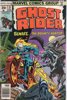 Ghost Rider #31 "Beware... The Bounty Hunter!" Bronze Age lower grade GVG