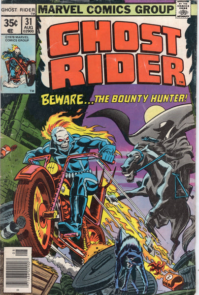 Ghost Rider #31 "Beware... The Bounty Hunter!" Bronze Age lower grade GVG