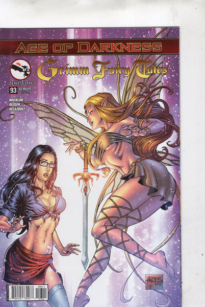 Grimm Fairy Tales #93 Cover A Mature Readers VF-