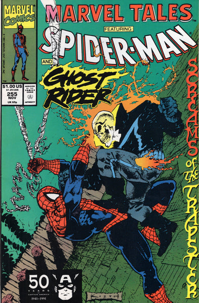 Marvel Tales #255 Spidey And Ghost Rider FVF