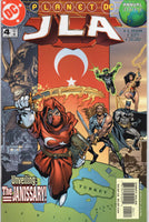 JLA Annual #4 "Unveiling: The janissary!" VFNM