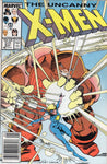 Uncanny X-Men #217 Dazzler Vs Juggernaut! HTF News Stand Variant VGFN