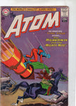 The Atom #6 Silver Age Classic GD