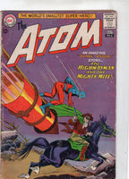 The Atom #6 Silver Age Classic GD