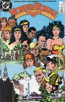 Wonder Woman #32 Perez Cover VFNM