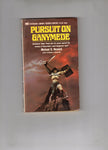 Pursuit On Ganymede by Michael D. Resnick First Print Vintage Sci-Fi Paperback FN