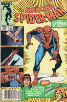 Amazing Spider-Man #259 The Original Is Back! News Stand Variant VG