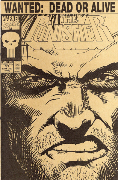 Punisher #57 VFNM