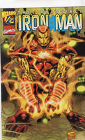 Iron Man 1/2 Wizard Mail-In Promo FN