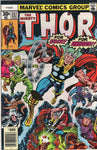 Thor #257 For ASGARD! Bronze Age Kirby Cover FVF