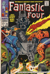 Fantastic Four #80 Tomazooma, The Living Totem! Silver Age Kirby VG