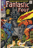 Fantastic Four #80 Tomazooma, The Living Totem! Silver Age Kirby VG