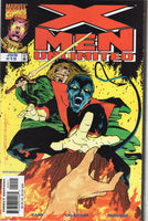 X-Men Unlimited #19 Nightcrawler Unforgiven FVF