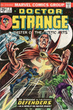 Doctor Strange #2 vs Silver Dagger & The Defenders Brunner Art Bronze Age Key w/ MVS FVF