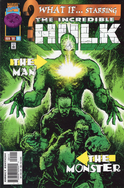 What If...? #91 Starring The Incredible Hulk VF