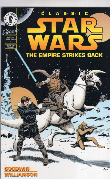 Classic Star Wars The Empire Strikes Back #1 Prestige Format VFNM