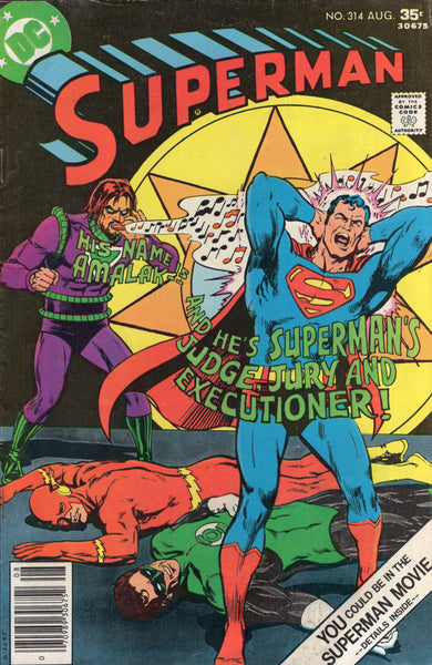 Superman #314 VG