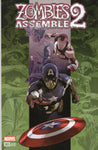 Zombies Assemble 2 #3 Marvel Manga Variant Cover FN