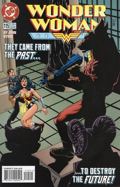 Wonder Woman #115 FN