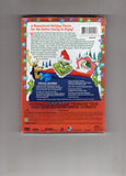 Dr. Seuss' How The Grinch Stole Christmas Deluxe Edition DVD! Sealed Holiday Classis