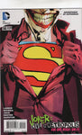 Adventures Of Superman #14 DC New 52 Series Jock Art! NM