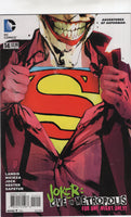 Adventures Of Superman #14 DC New 52 Series Jock Art! NM