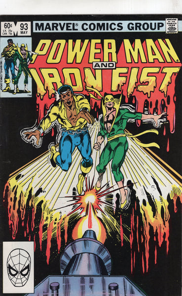 Power man And Iron Fist #93 FN