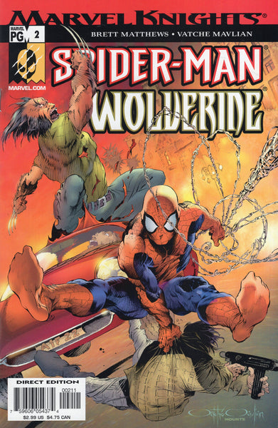 Spider-Man Wolverine #2 VFNM