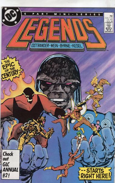 Legends #1 VF