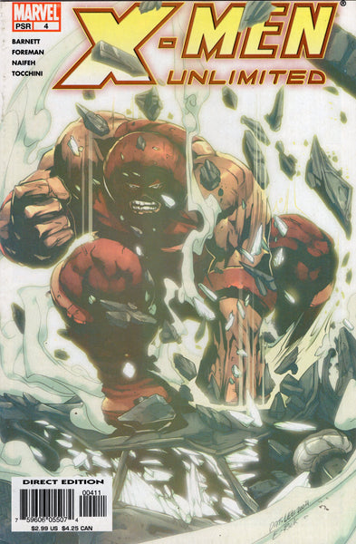 X-Men Unlimited #4 The Juggernaut! 2004 FVF