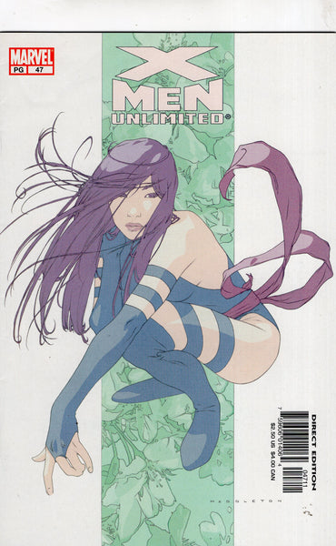 X-Men Unlimited #47 (Later Issue First Series) Psylocke! FVF