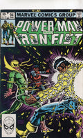 Power Man And Iron Fist #94 Heart Of Glass! FN