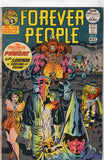 Forever People #8 "Prisoners Of The Power!" Bronze Age Kirby Classic VGFN