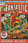 Fantastic Four #128 With HTF Pinup Insert Bronze Age Buscema Art VG